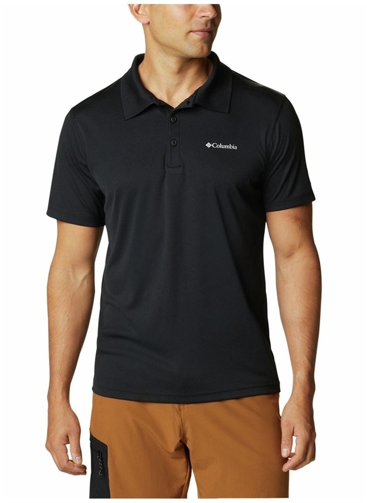 AM6082-010 ZERO RULES POLO T-SHIRT