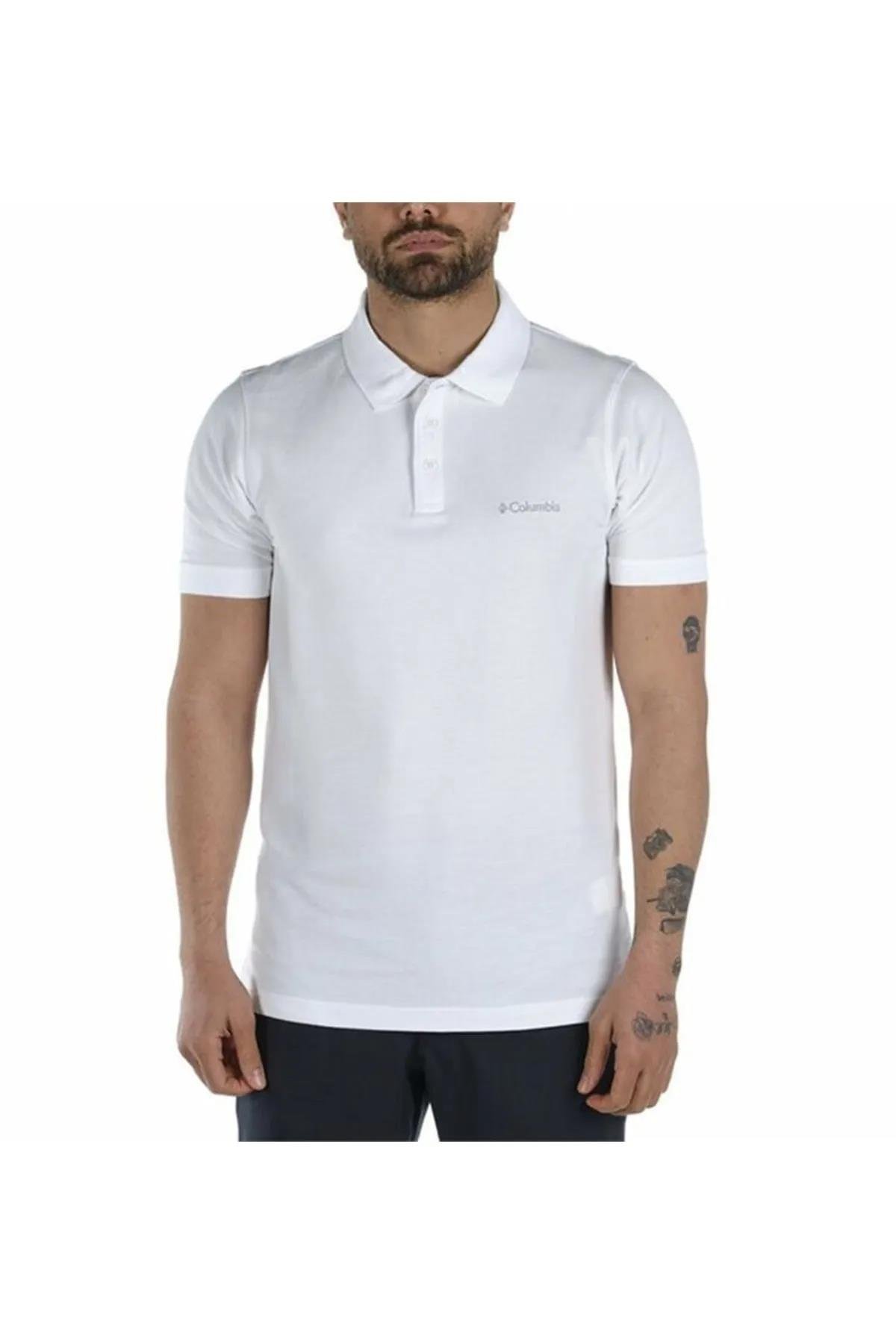 CS0214 M CASCADE RANGE SOLID POLO II 100