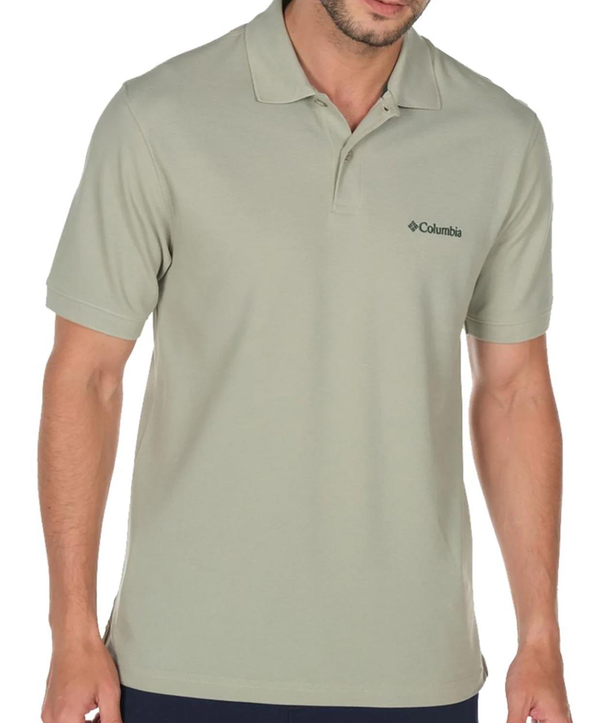 CS0214 M CASCADE RANGE SOLID POLO II Safari