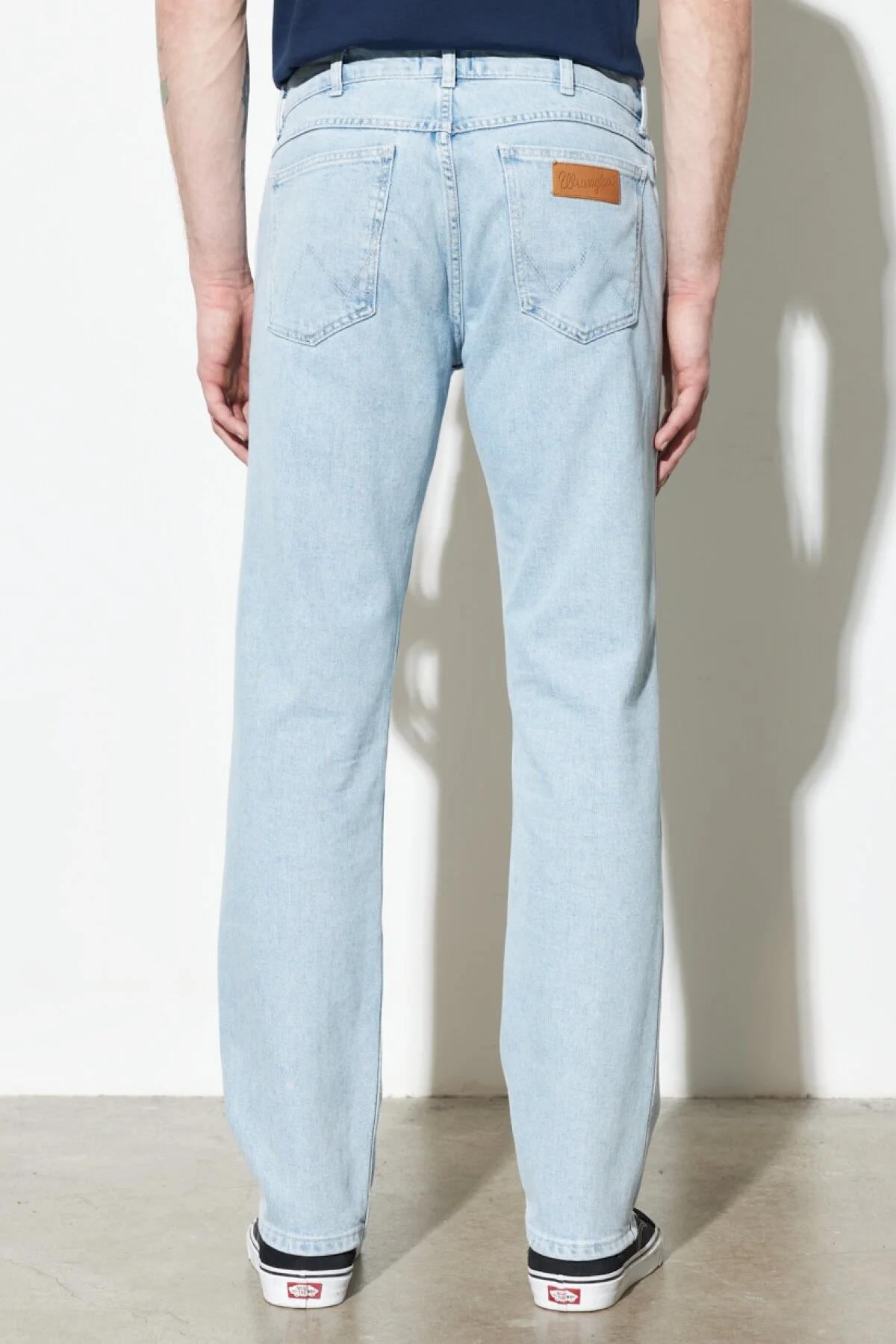 Greensboro Regular Straight Jean Pantolon Whitewater