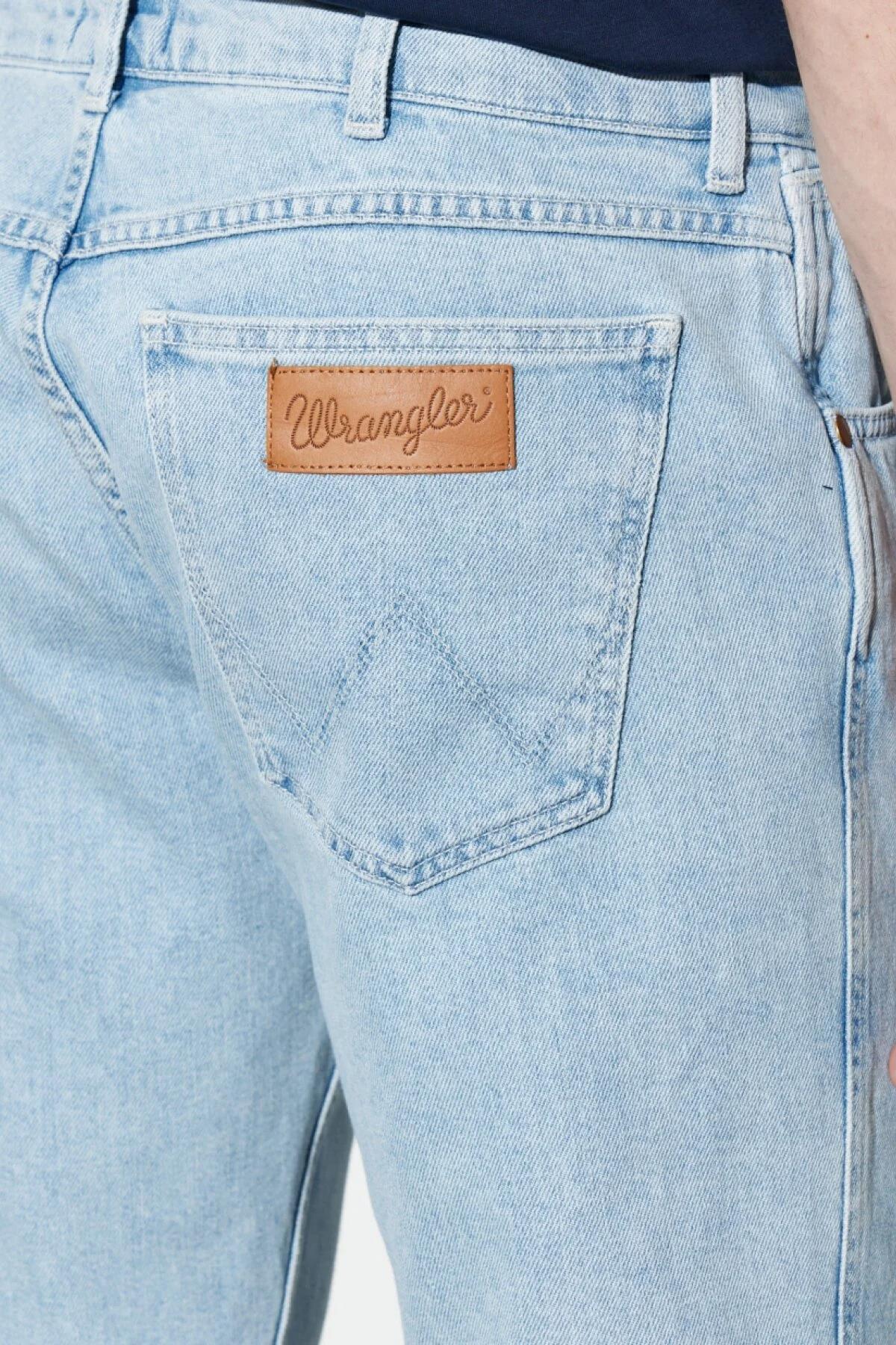 Greensboro Regular Straight Jean Pantolon Whitewater