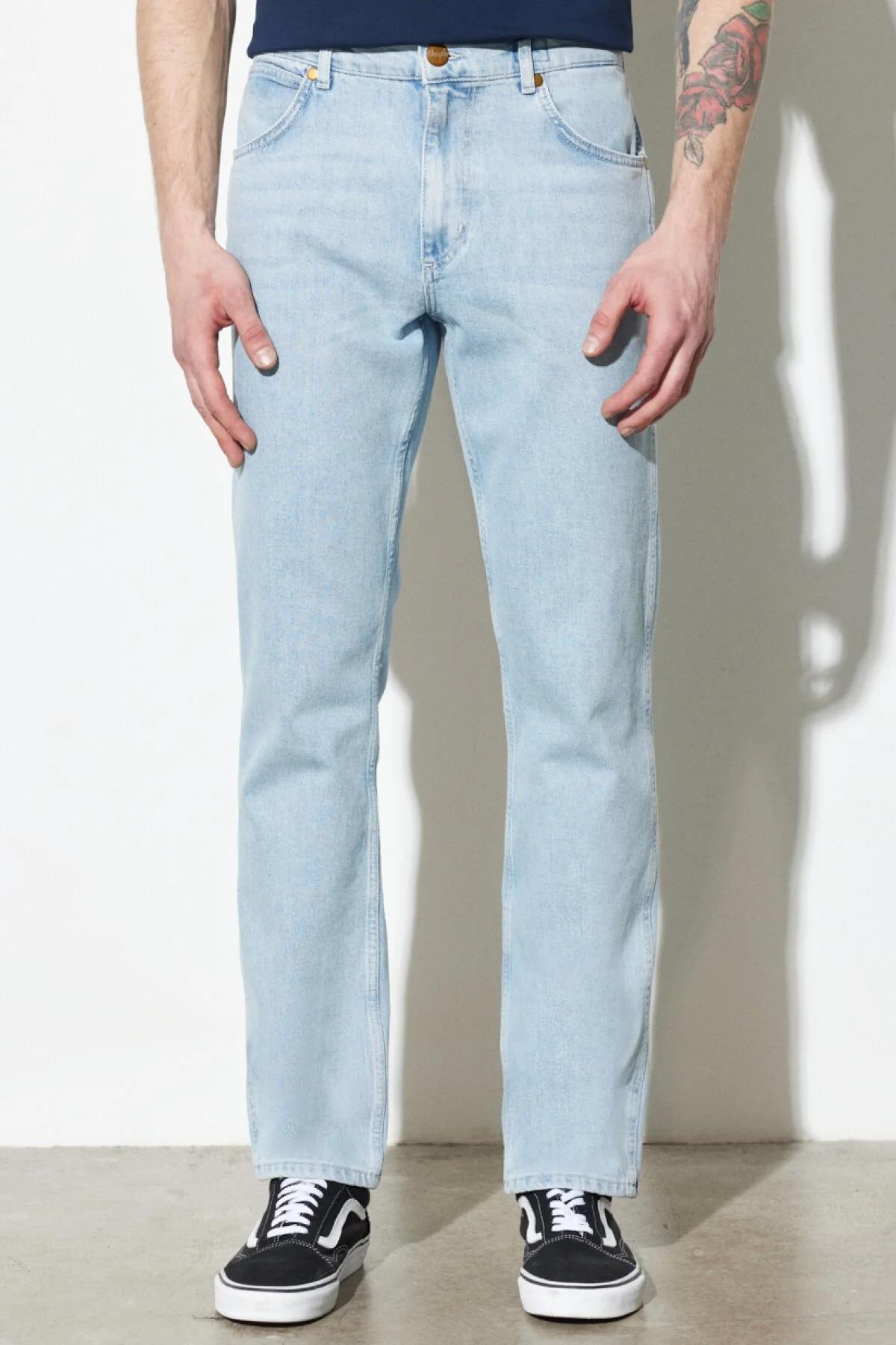 Greensboro Regular Straight Jean Pantolon Whitewater