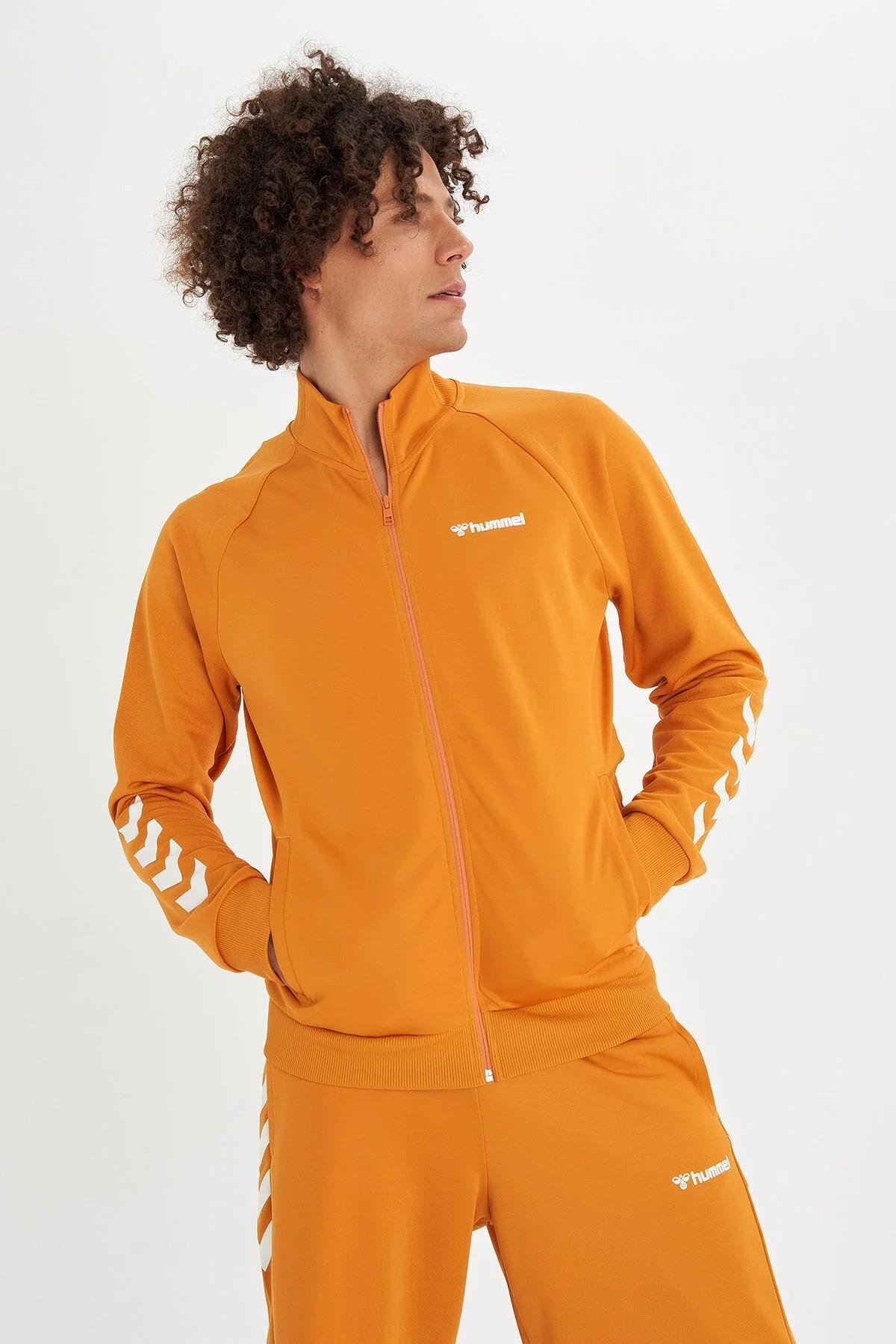 HMLFALCONZO ZIP ERKEK SWEATSHIRT