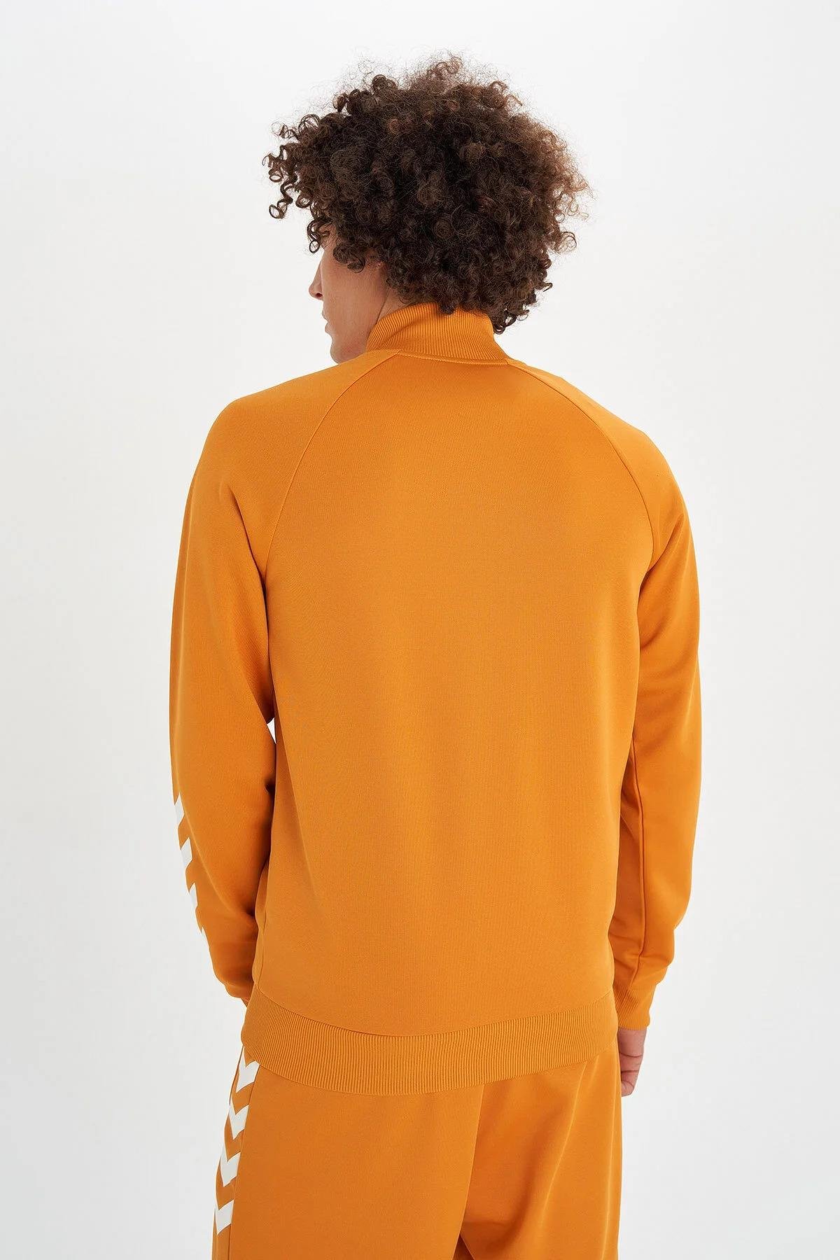 HMLFALCONZO ZIP ERKEK SWEATSHIRT