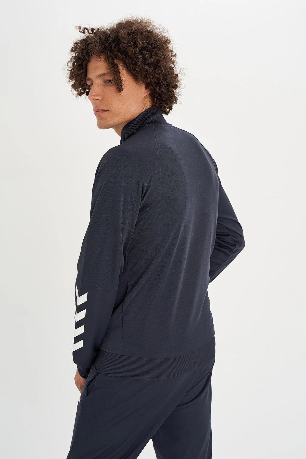 HMLFALCONZO ZIP ERKEK SWEATSHIRT