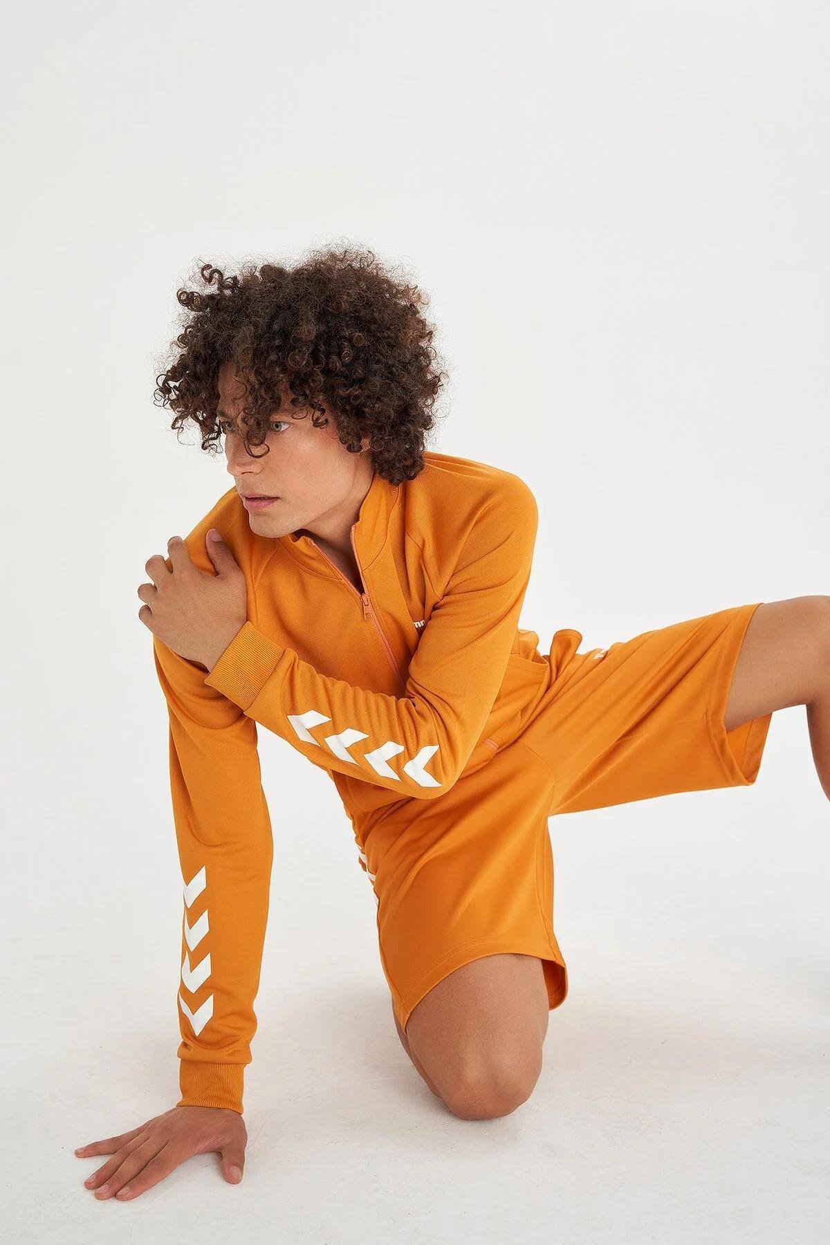 HMLFALCONZO ZIP ERKEK SWEATSHIRT