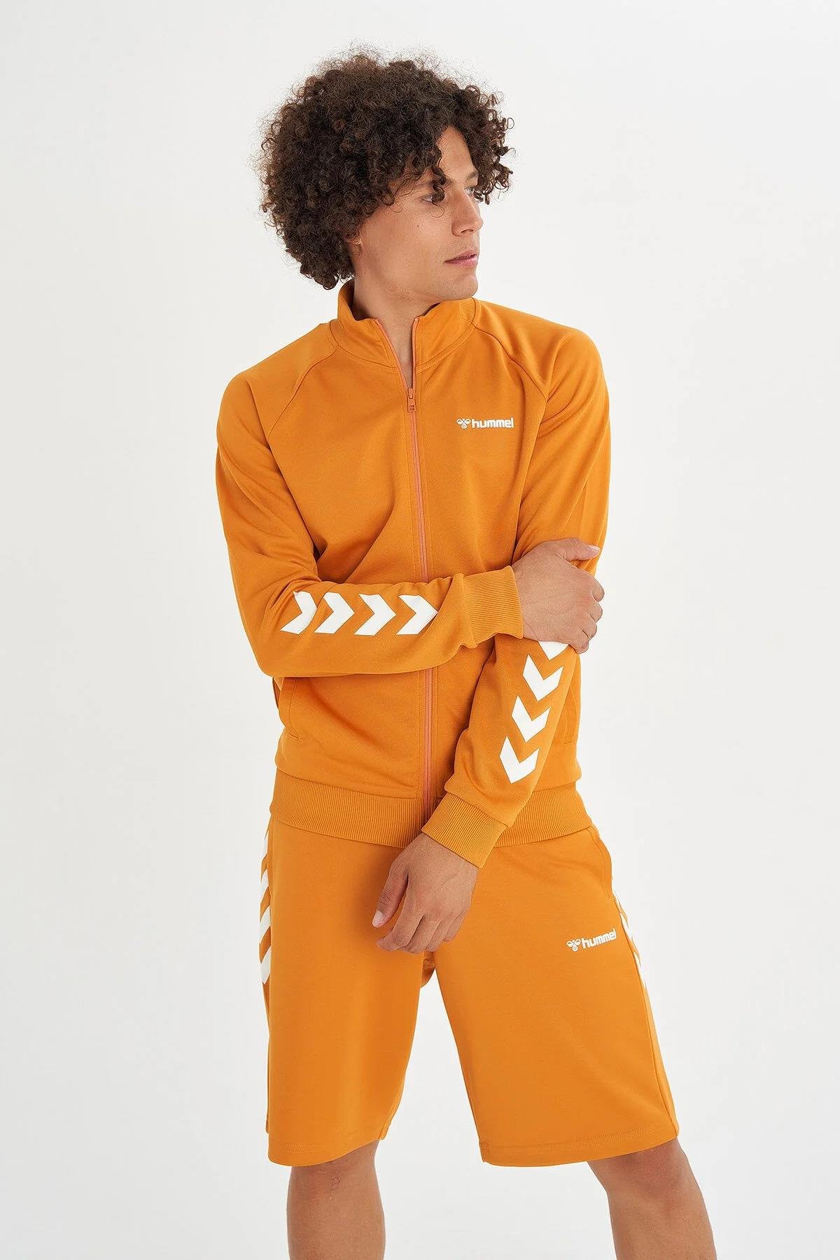HMLFALCONZO ZIP ERKEK SWEATSHIRT