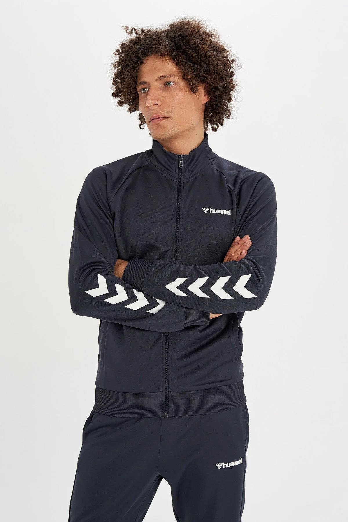 HMLFALCONZO ZIP ERKEK SWEATSHIRT