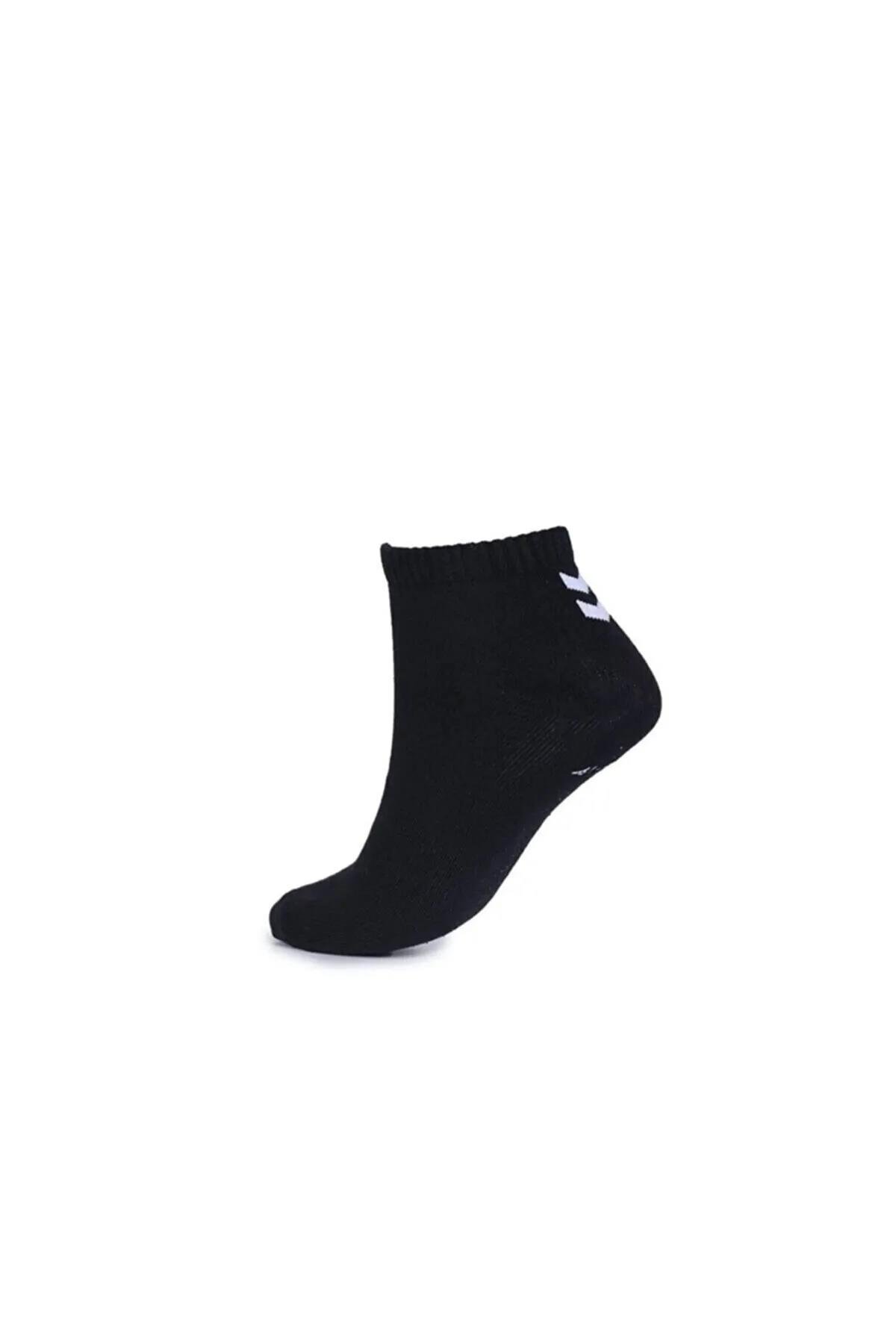 HMLMIDI ANCLE SOCKS BLACK