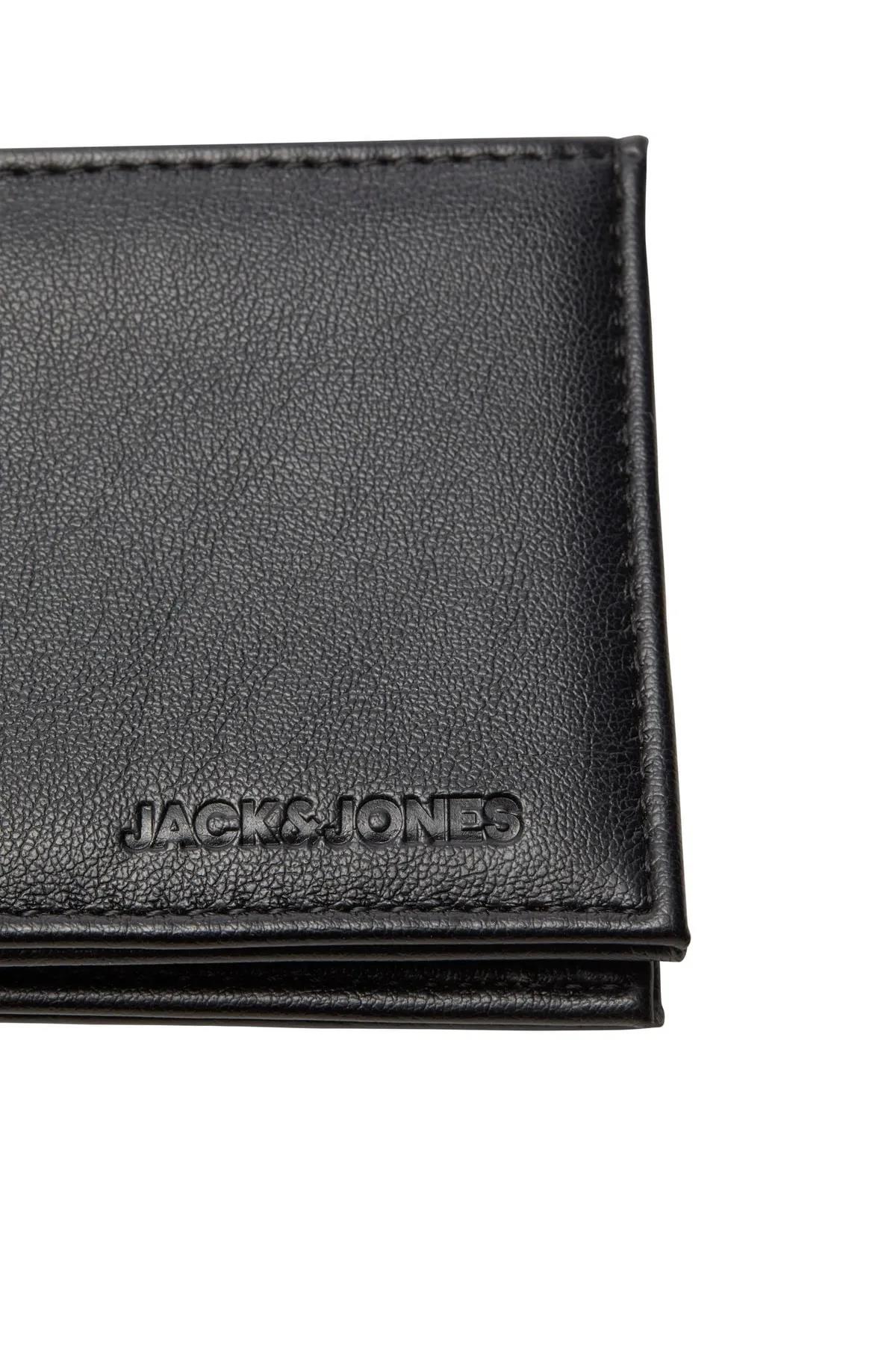 JACZACK WALLET ERKEK CÜZDAN SİYAH