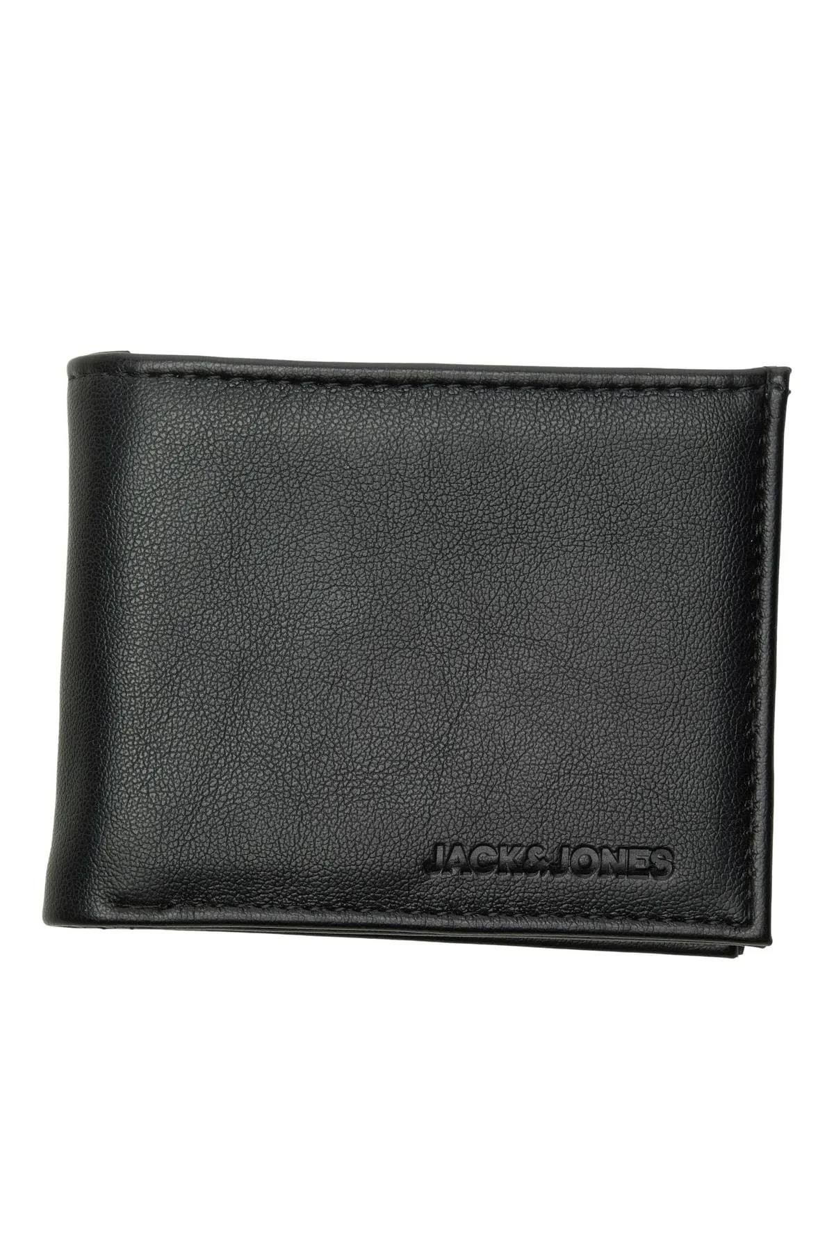 JACZACK WALLET ERKEK CÜZDAN SİYAH