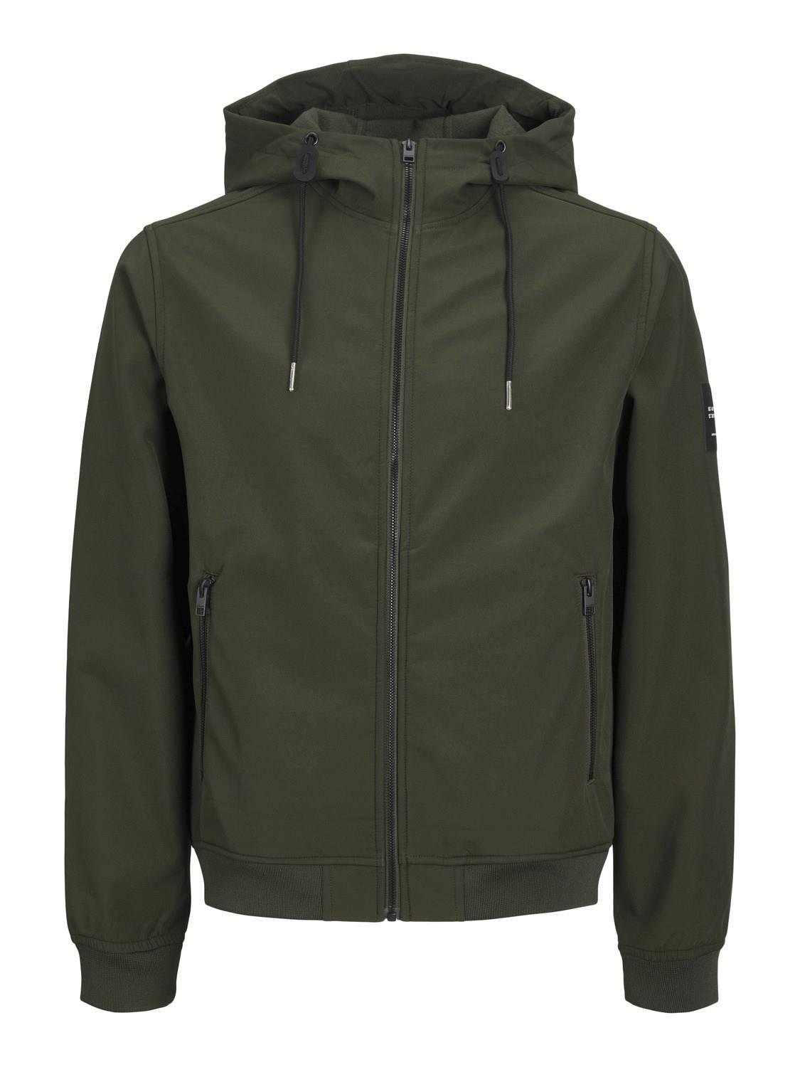 JJEBASIC SOFTSHELL HOOD NOOS