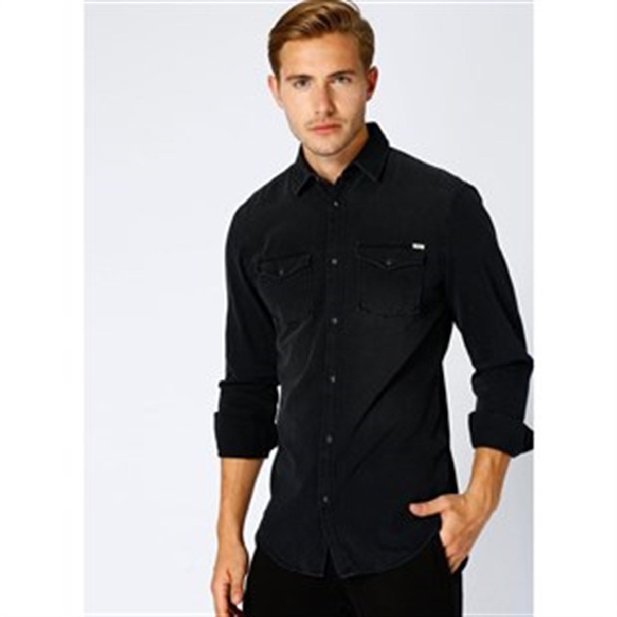 JJESHERIDAN SHIRT L/S NOOS
