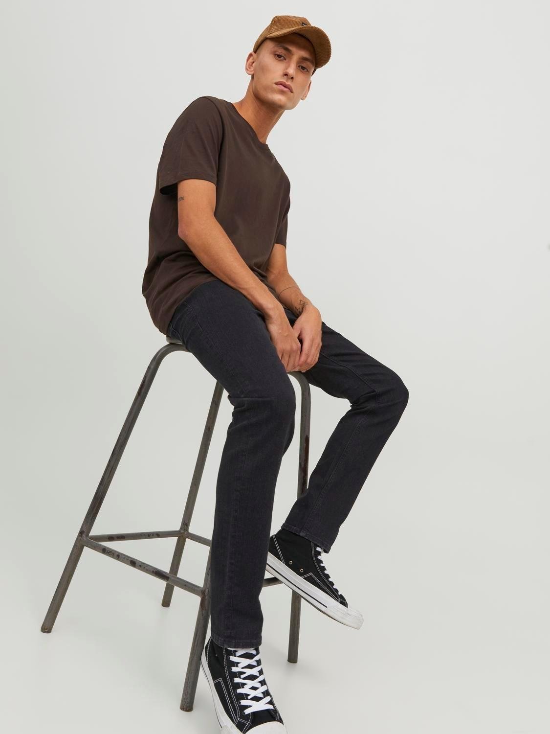 JJIGLENN JJORIGINAL SQ 365 NOOS ERKEK JEAN
