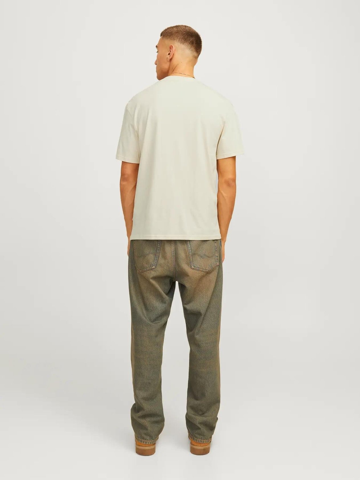 JORPORTLAND BLOCK BRANDING SS CN LN Buttercream