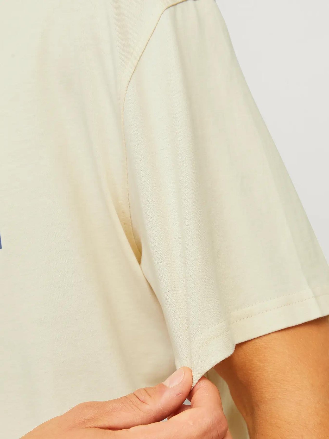 JORPORTLAND BLOCK BRANDING SS CN LN Buttercream