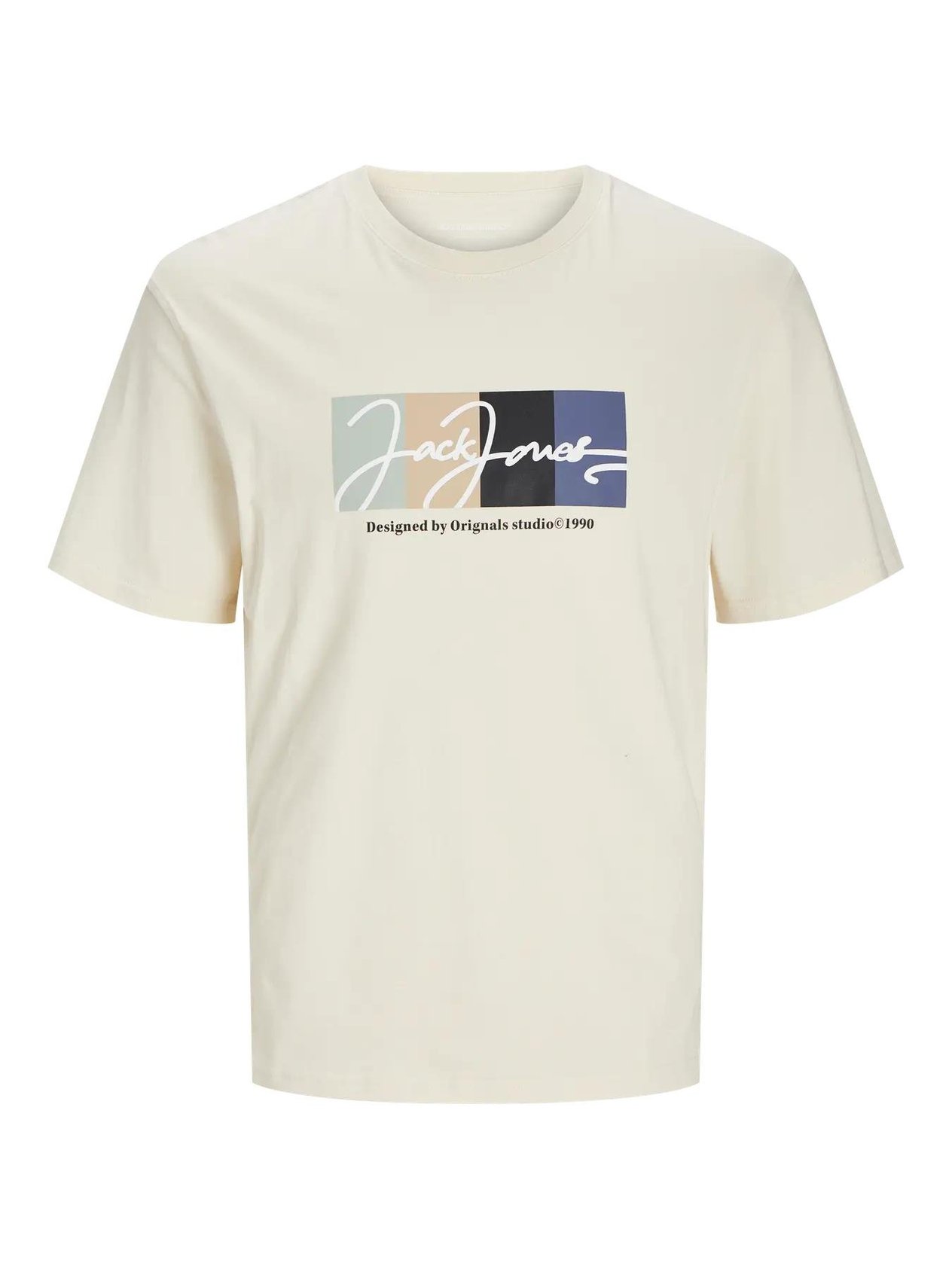 JORPORTLAND BLOCK BRANDING SS CN LN Buttercream