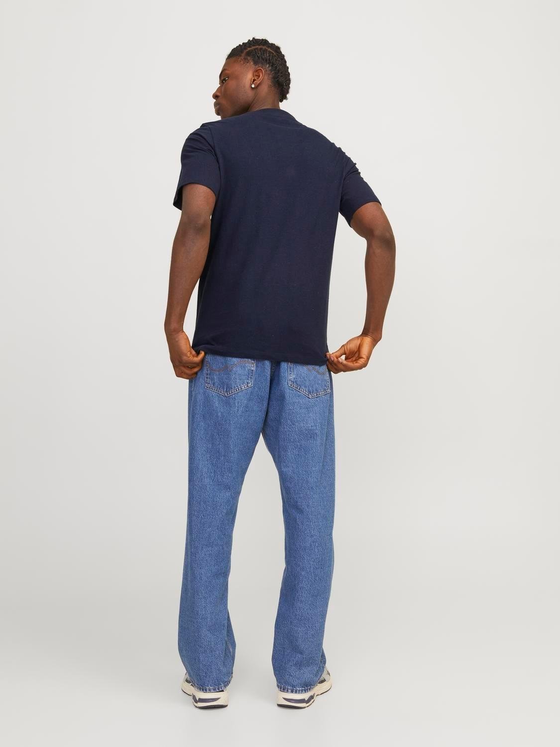 JPRBLUDAVE SS TEE SG Seaborne