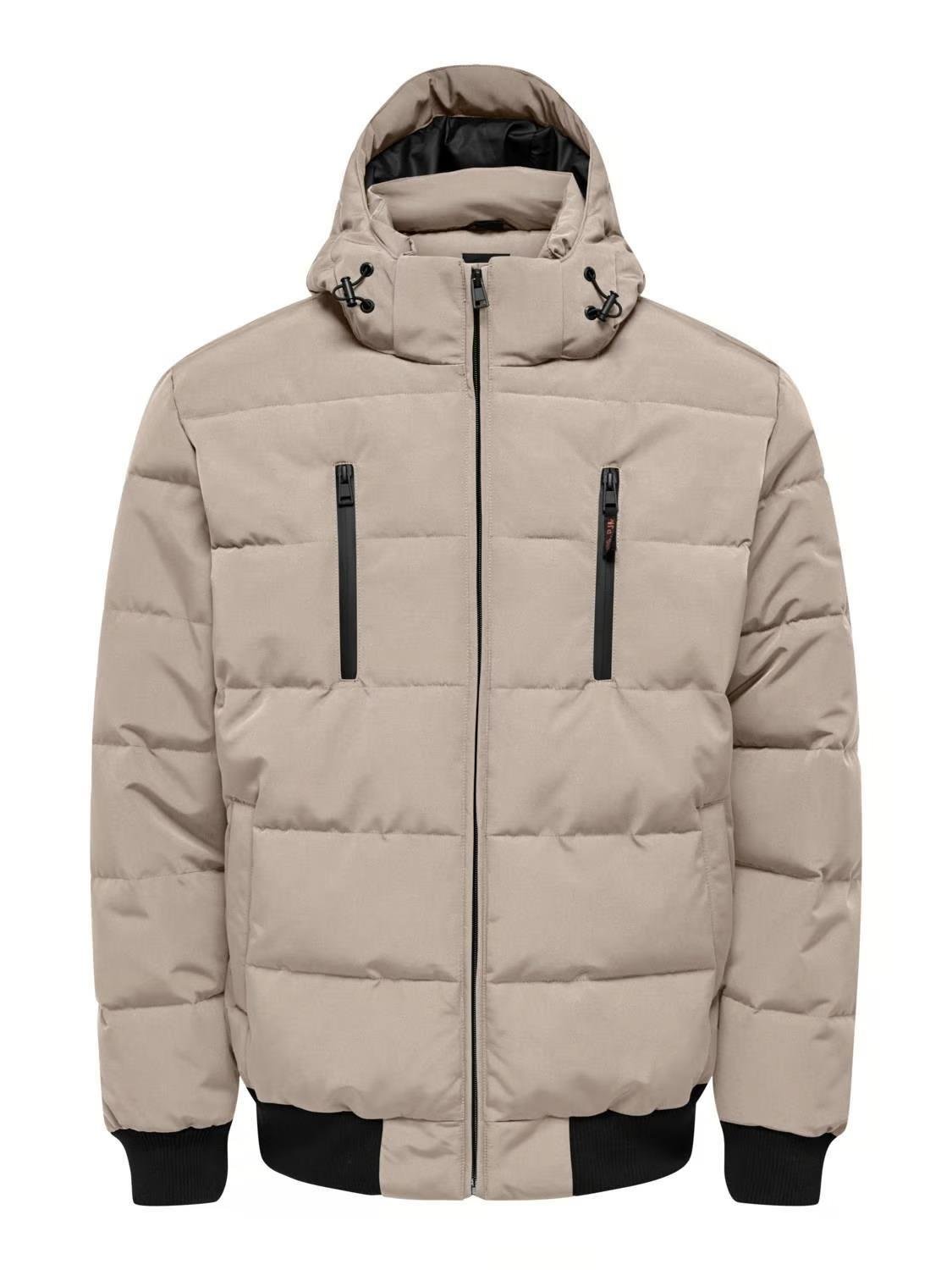ONSCAIN QUILTED JACKET OTW