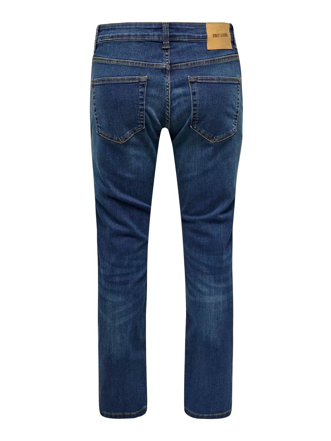 ONSWEFT REG MB 5076 PIM DNM NOOS Medium Blue Denim