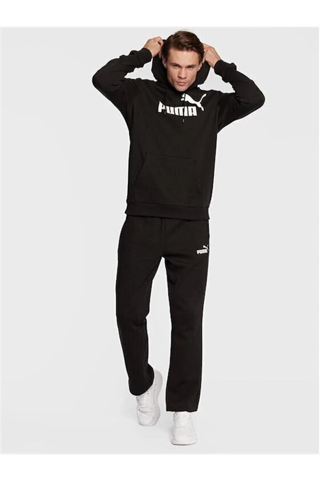PUMA ESS BİG KAPİŞONLU SWEATSHIRT