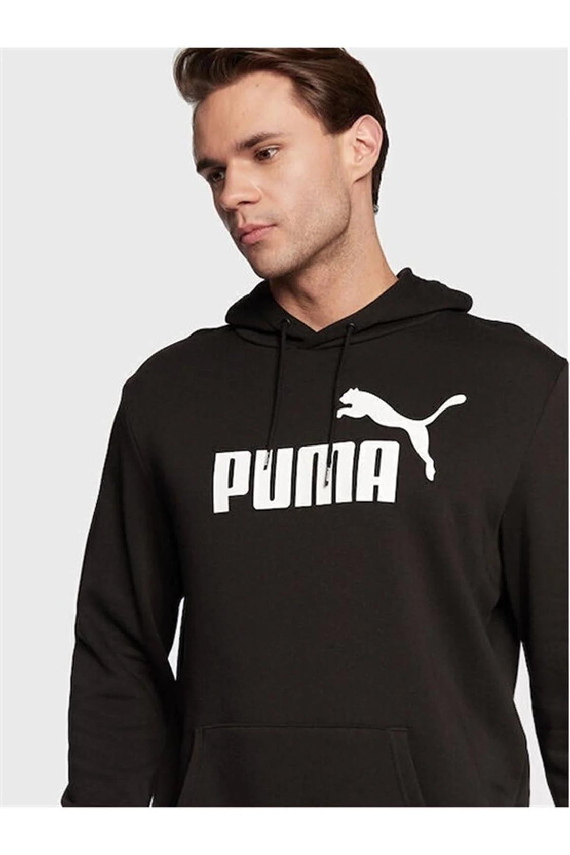 PUMA ESS BİG KAPİŞONLU SWEATSHIRT