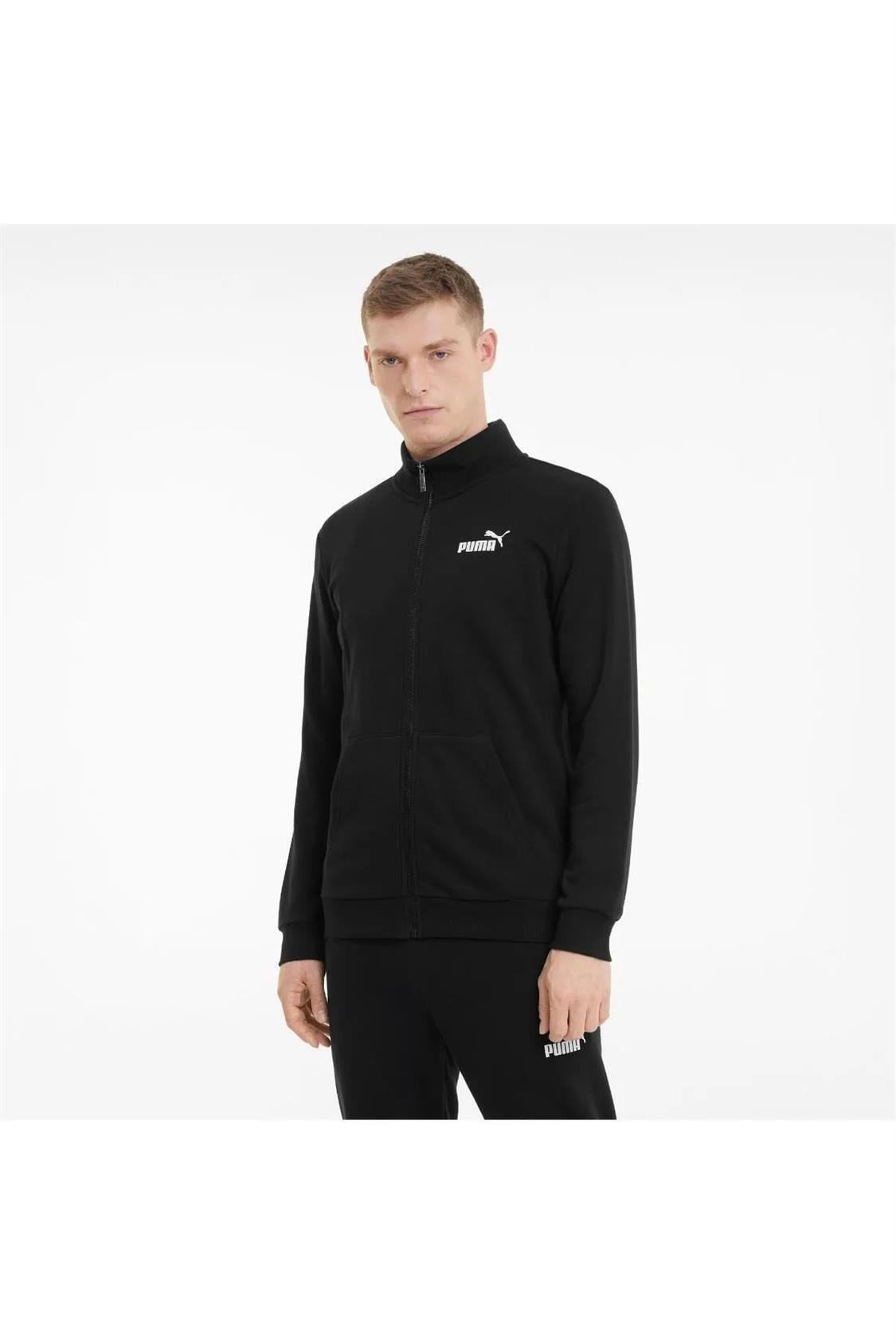 PUMA ESS TRACK ERKEK JECKET