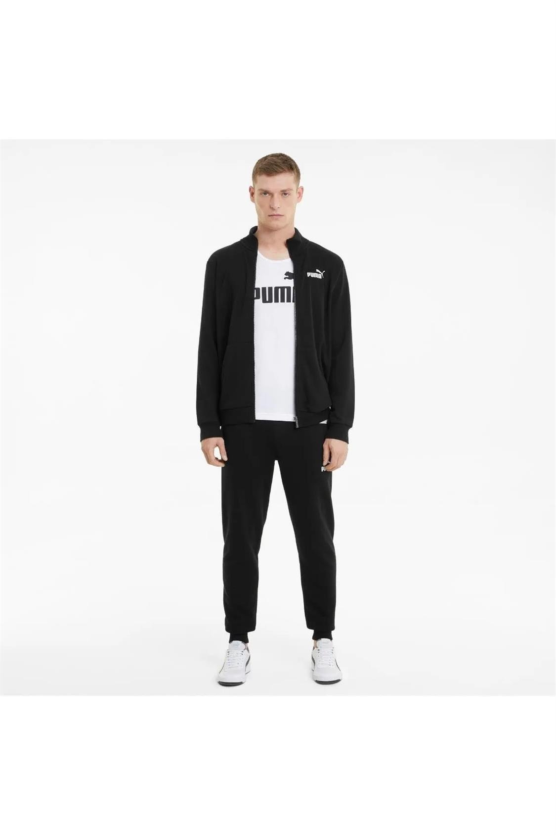 PUMA ESS TRACK ERKEK JECKET
