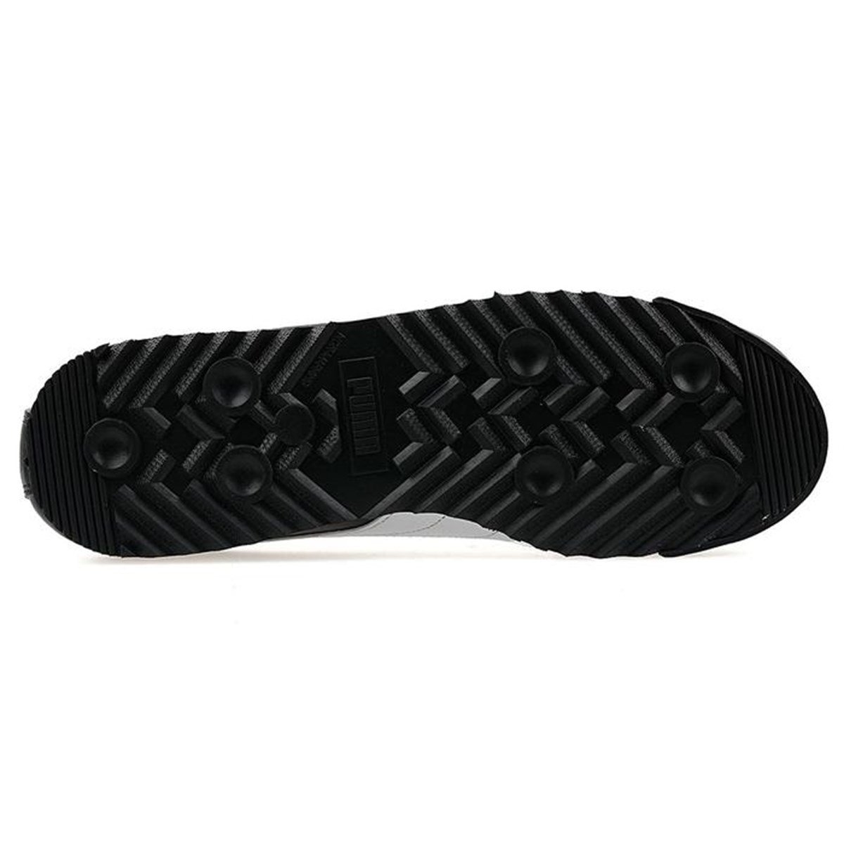 ROMA BASIC BLACK WHITE ERKEK AYAKKABI