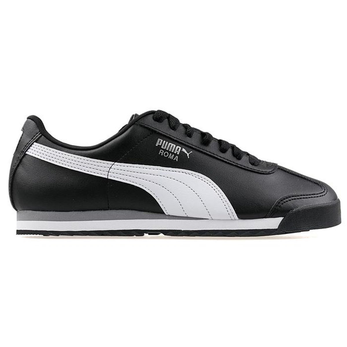 ROMA BASIC BLACK WHITE ERKEK AYAKKABI