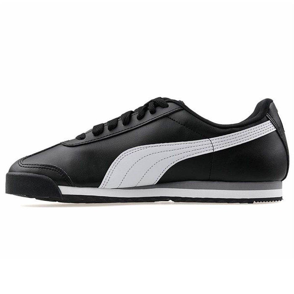 ROMA BASIC BLACK WHITE ERKEK AYAKKABI