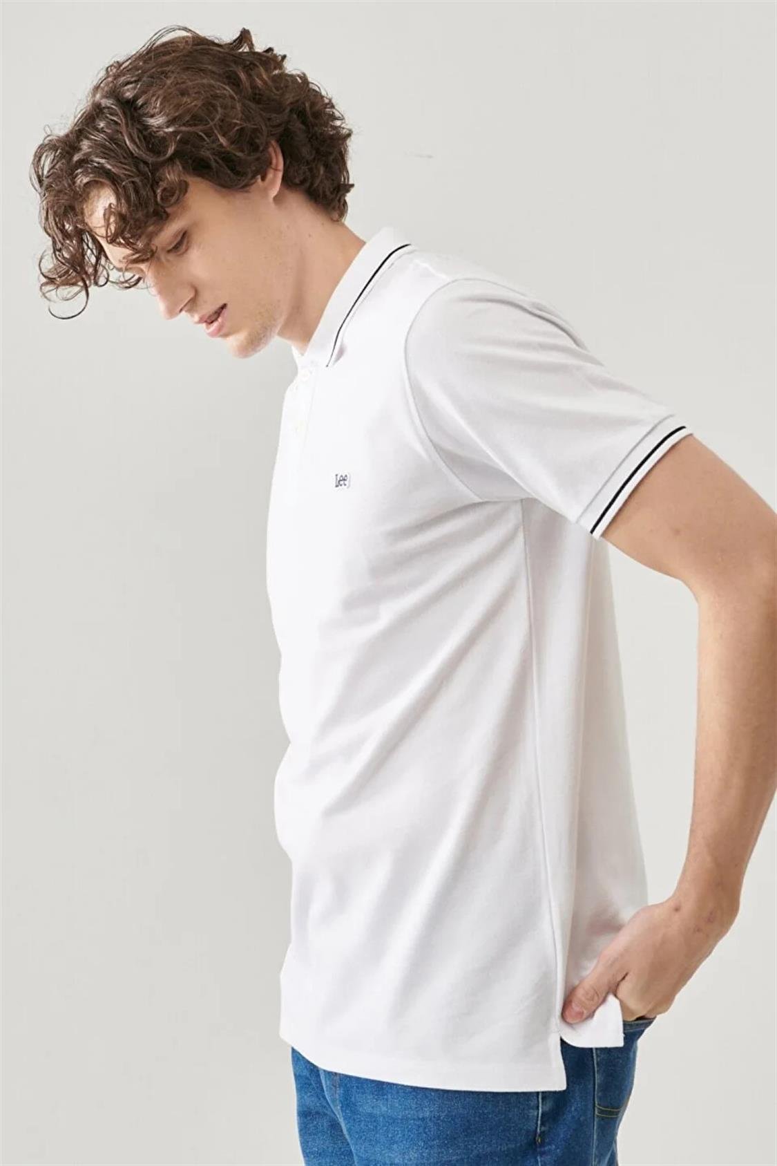 SS Kısa Kollu Pique Polo T-shirt