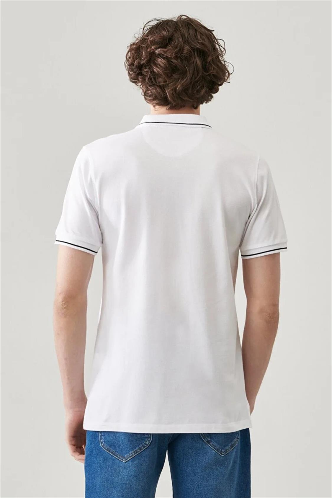 SS Kısa Kollu Pique Polo T-shirt