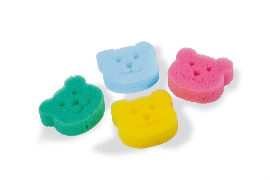 BİBABY 4 LÜ BANYO SÜNGERİ