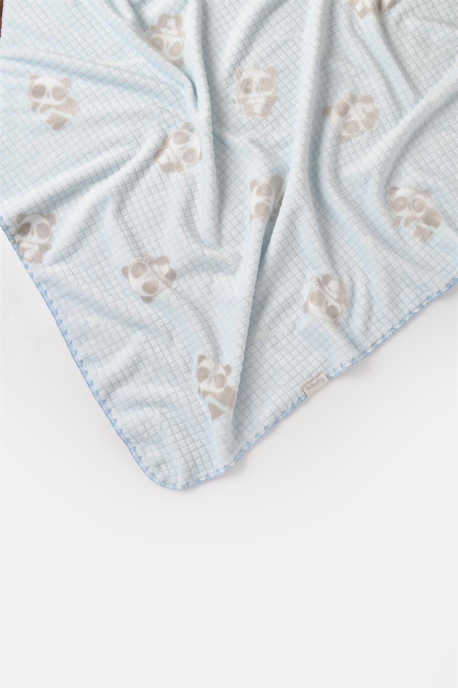 BİBABY CLEVER PANDA FLUFFY BATTANİYE