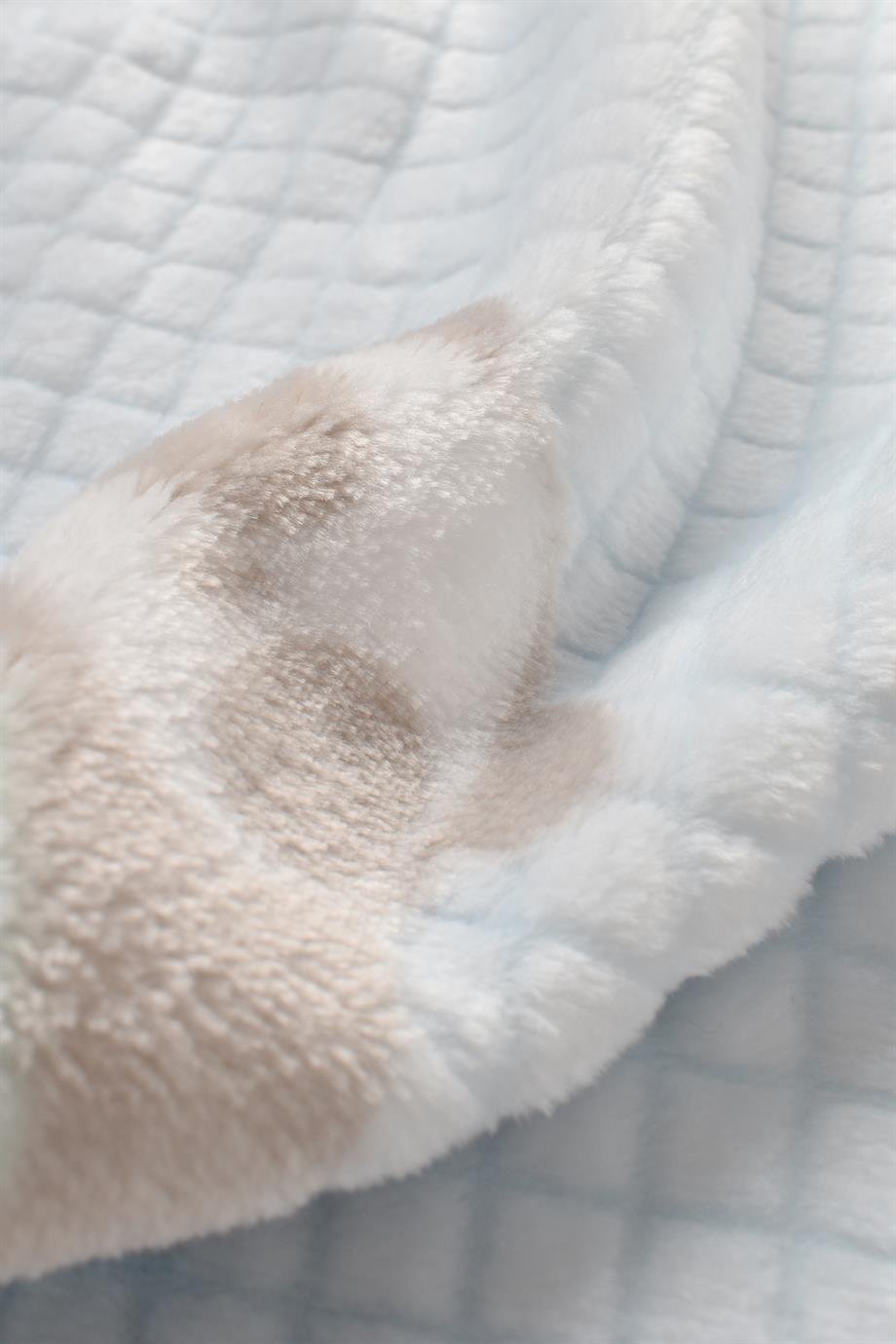 BİBABY CLEVER PANDA FLUFFY BATTANİYE