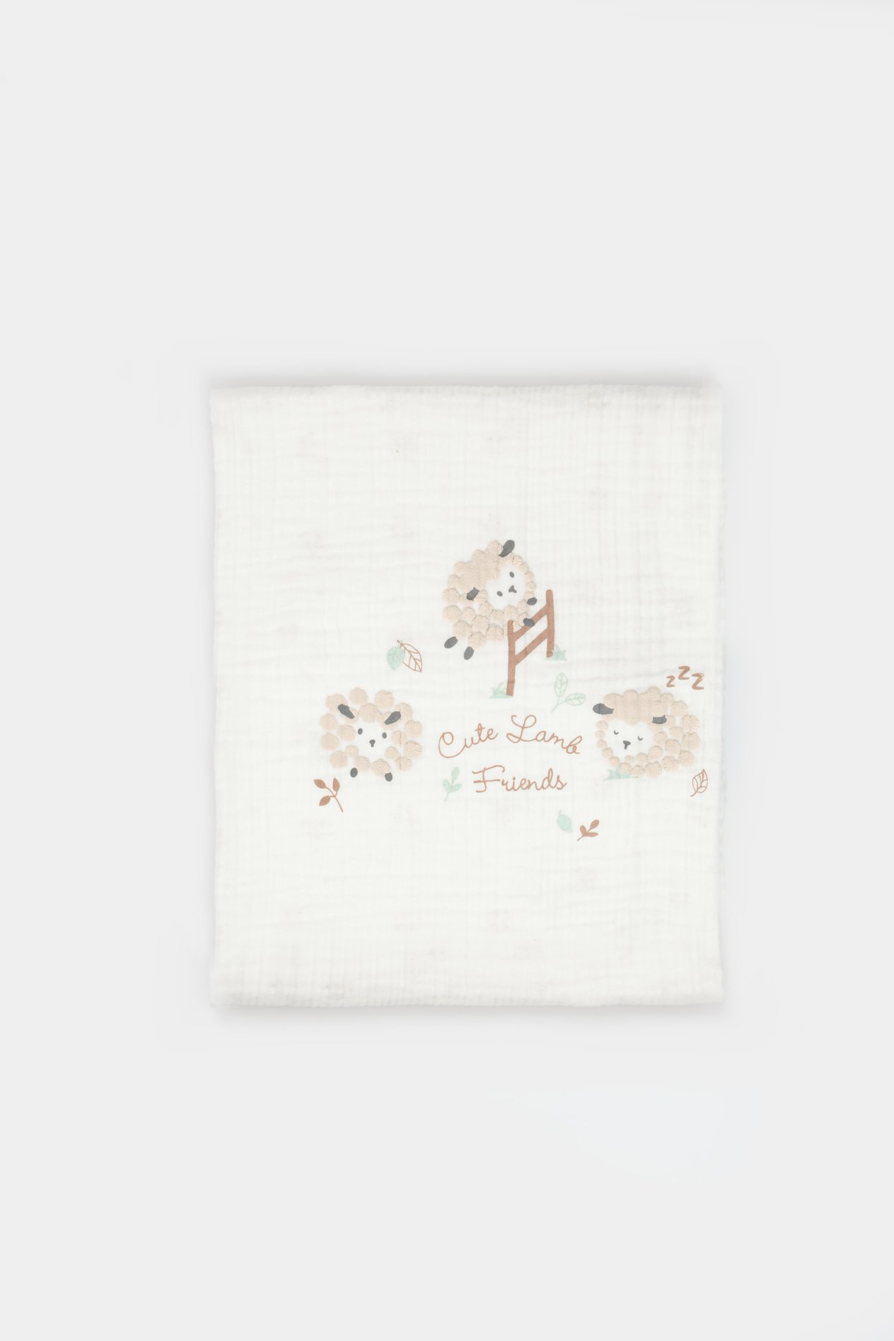 BİBABY LAMB FRİENDS 4LÜ BATTANİYELİ TÜLLÜ SET