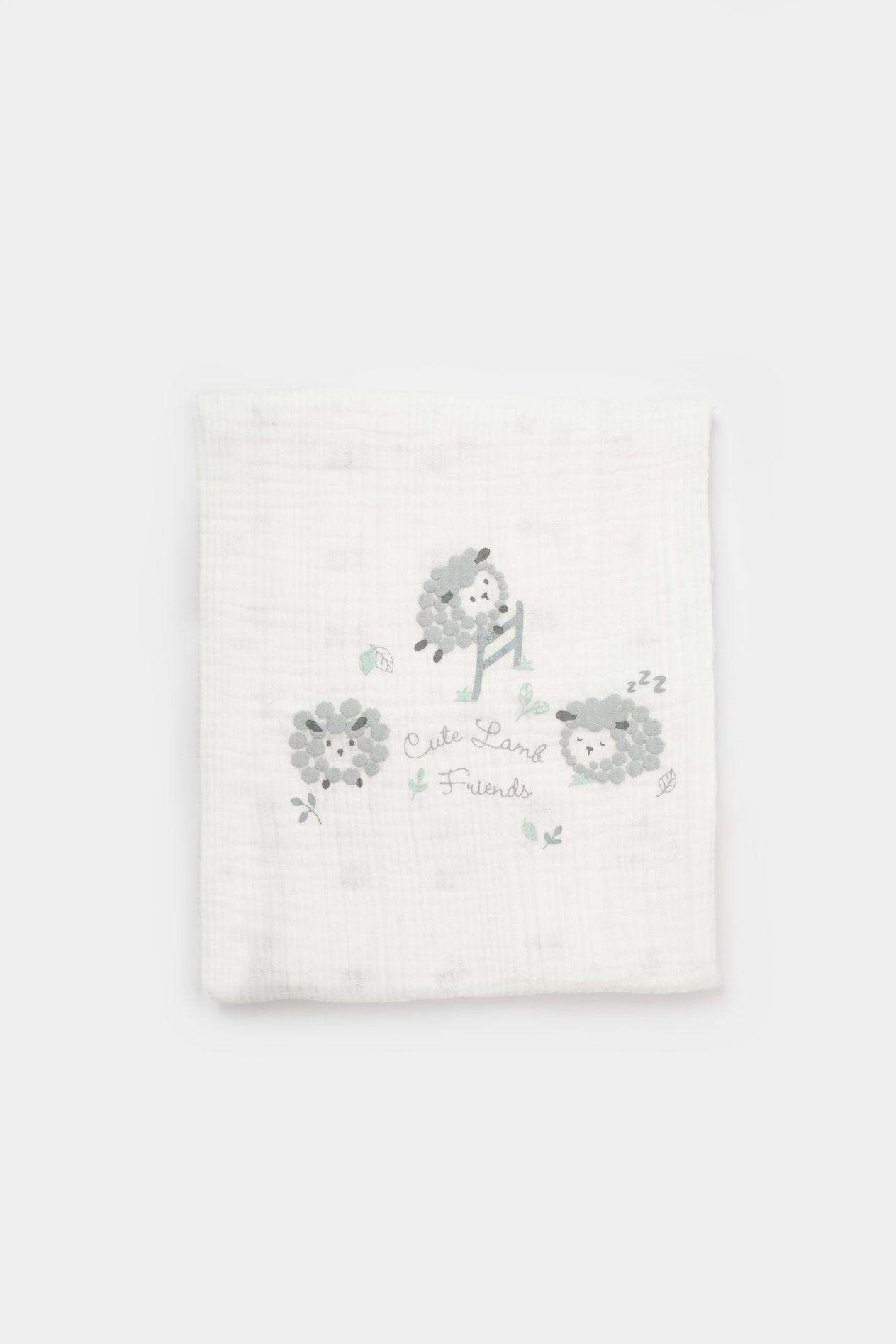 BİBABY LAMB FRİENDS 4LÜ BATTANİYELİ TÜLLÜ SET