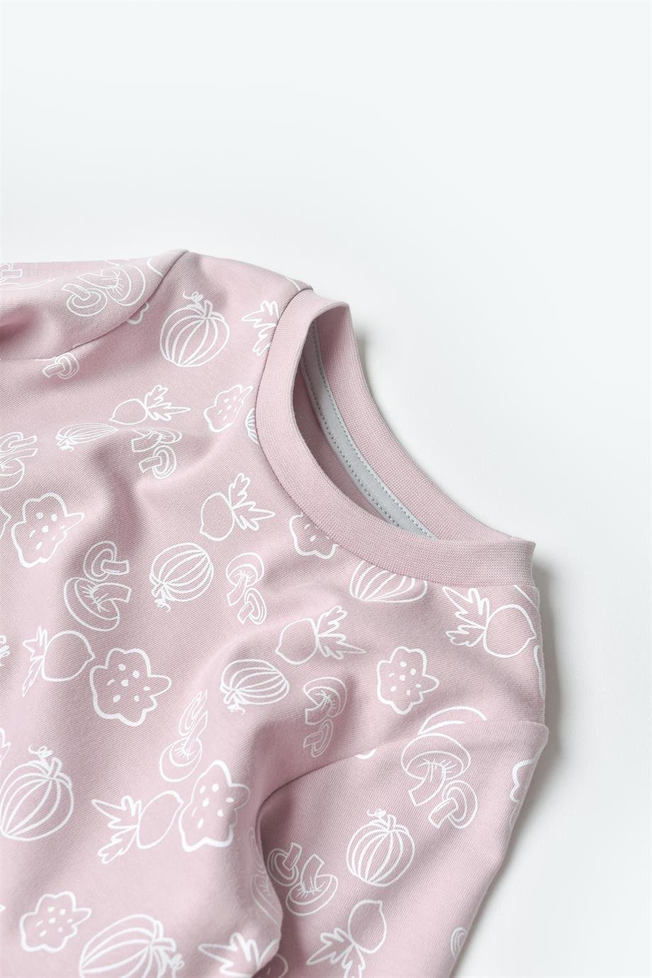 BİBABY WİNTER İS GOOD PİJAMA TAKIMI LILAC BREEZE SET