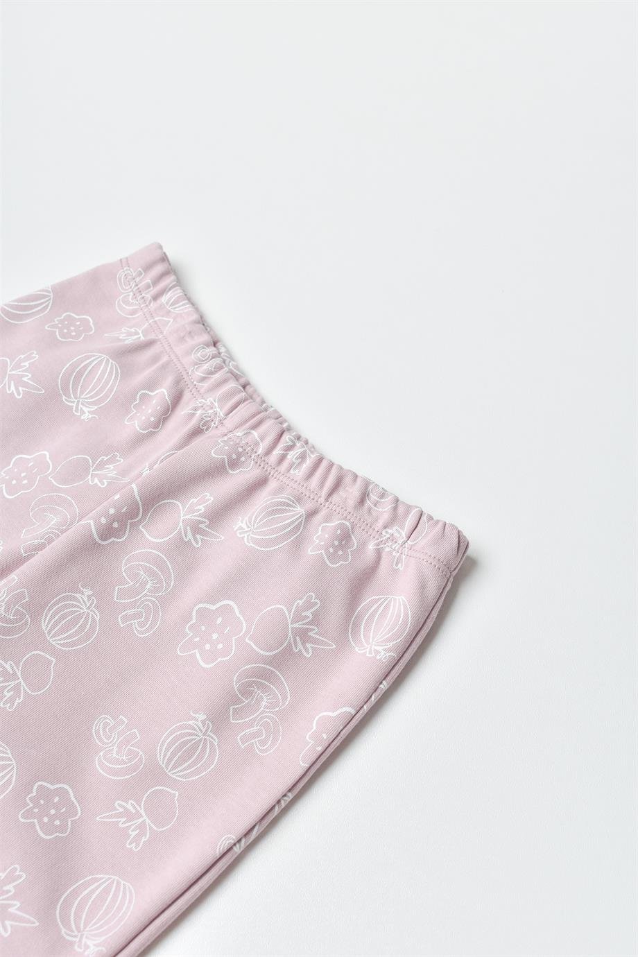 BİBABY WİNTER İS GOOD PİJAMA TAKIMI LILAC BREEZE SET