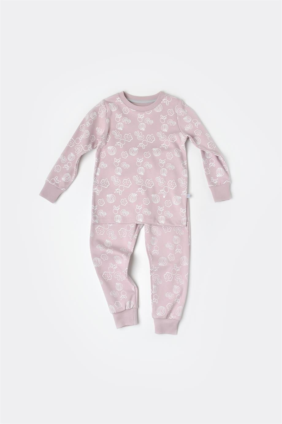 BİBABY WİNTER İS GOOD PİJAMA TAKIMI LILAC BREEZE SET
