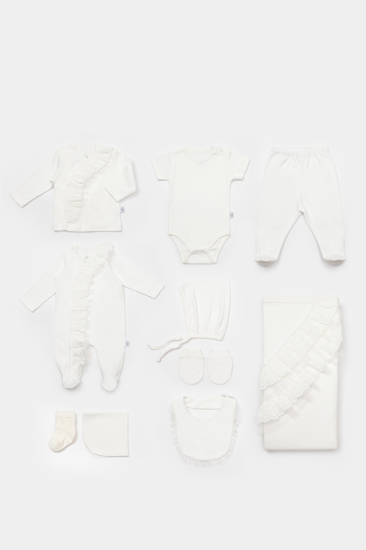 BİMİNİ HAPPY MOON NEWBORN 10 PIECES SET