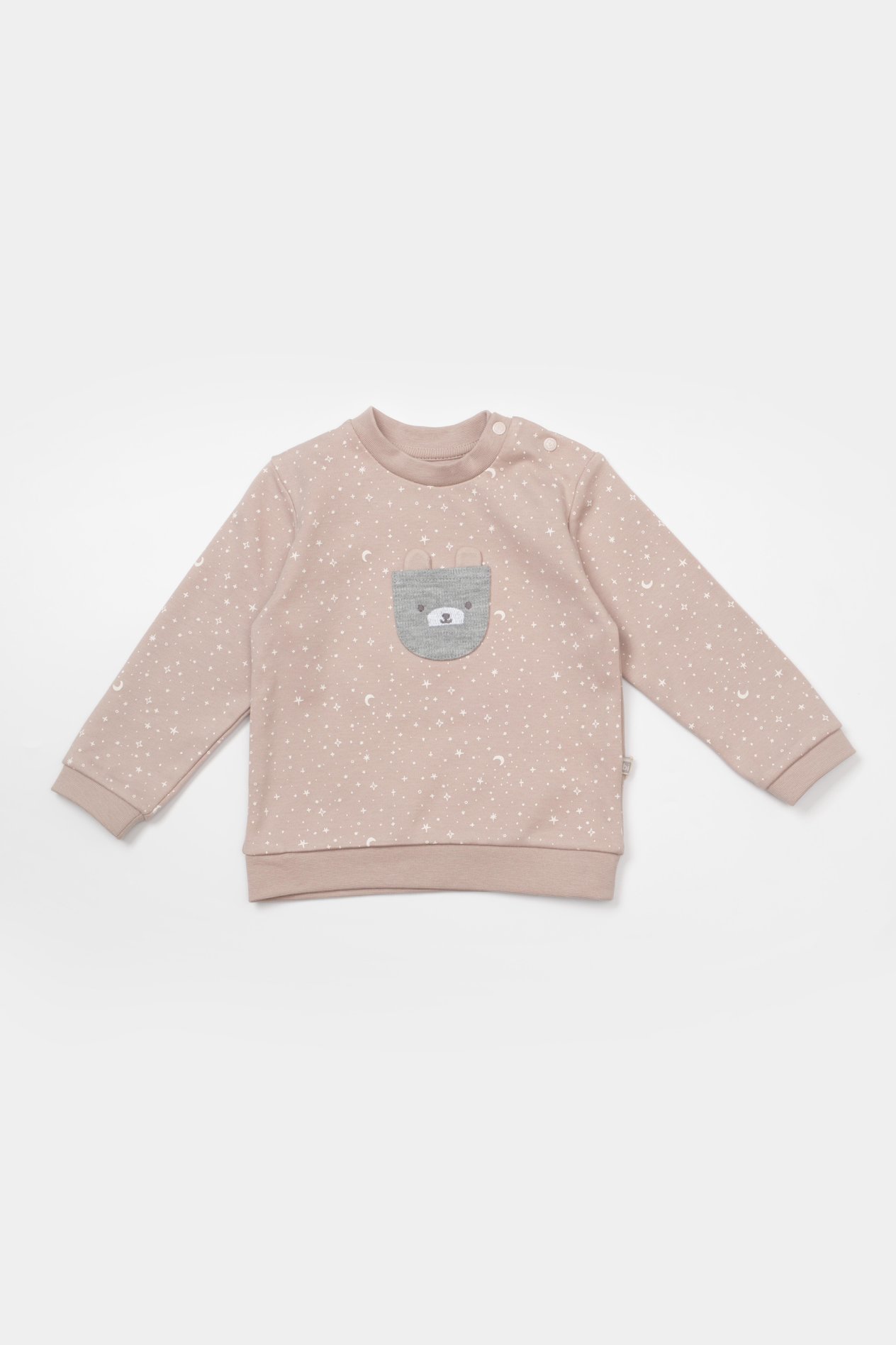 BİORGANİC ADVENTURE BEAR TROUSERS AND SWEAT