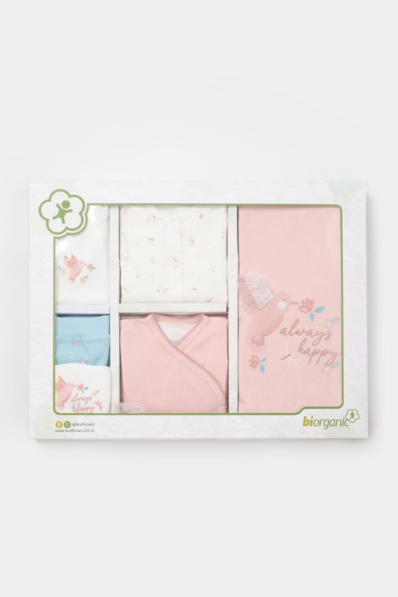 BİORGANİC ALWAYS HAPPY 10LU SET