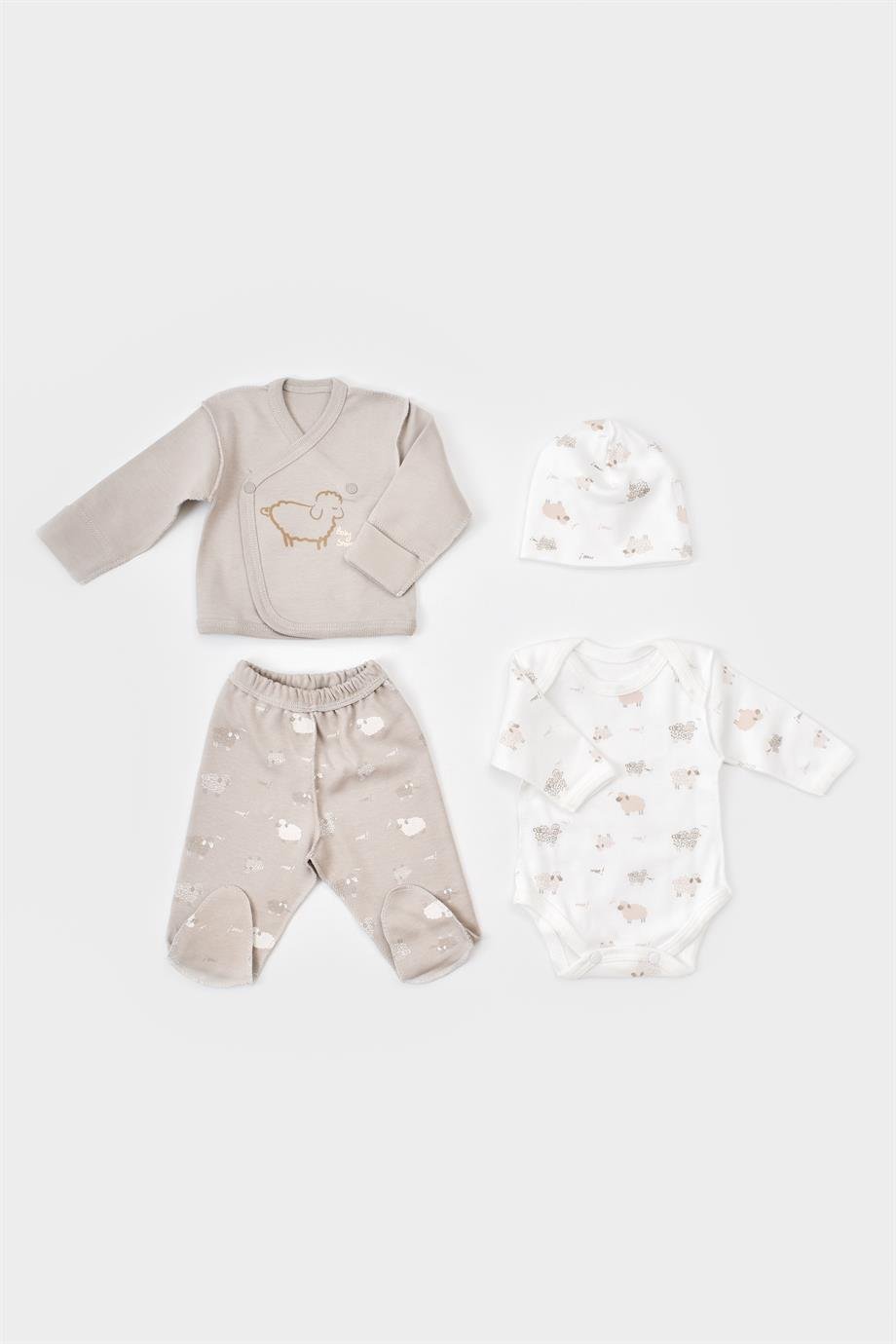 BİORGANİC CURLY SHEEP PREMATÜRE SET