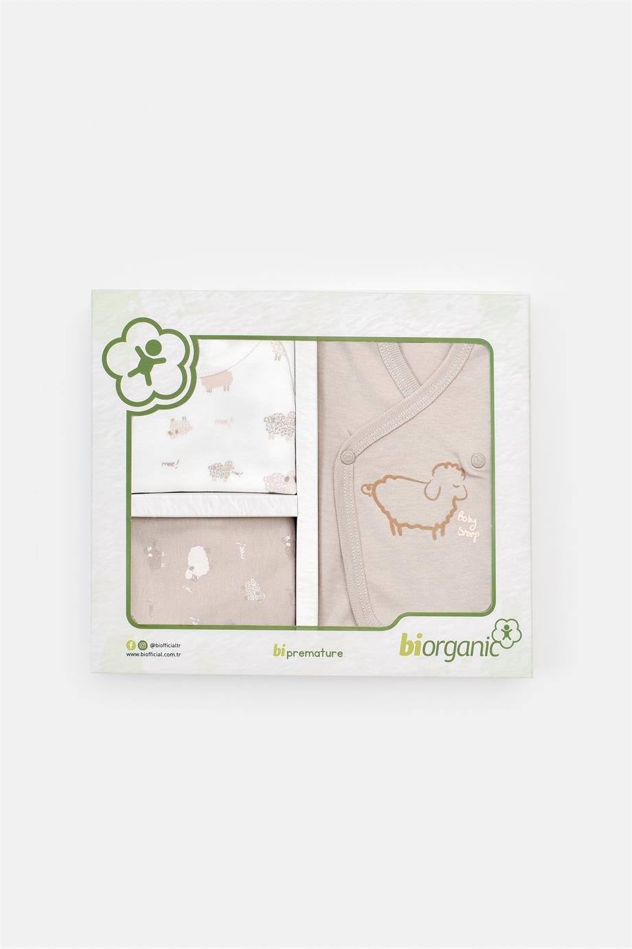 BİORGANİC CURLY SHEEP PREMATÜRE SET