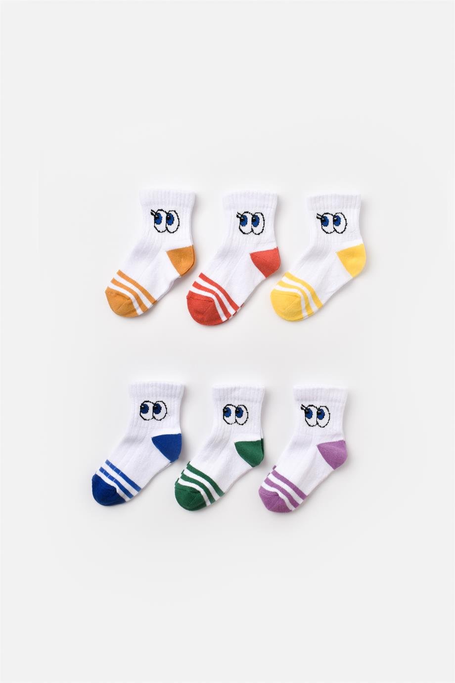BİORGANİC EYES YAŞ KISA SOKET ÇORAP 1-2 SET