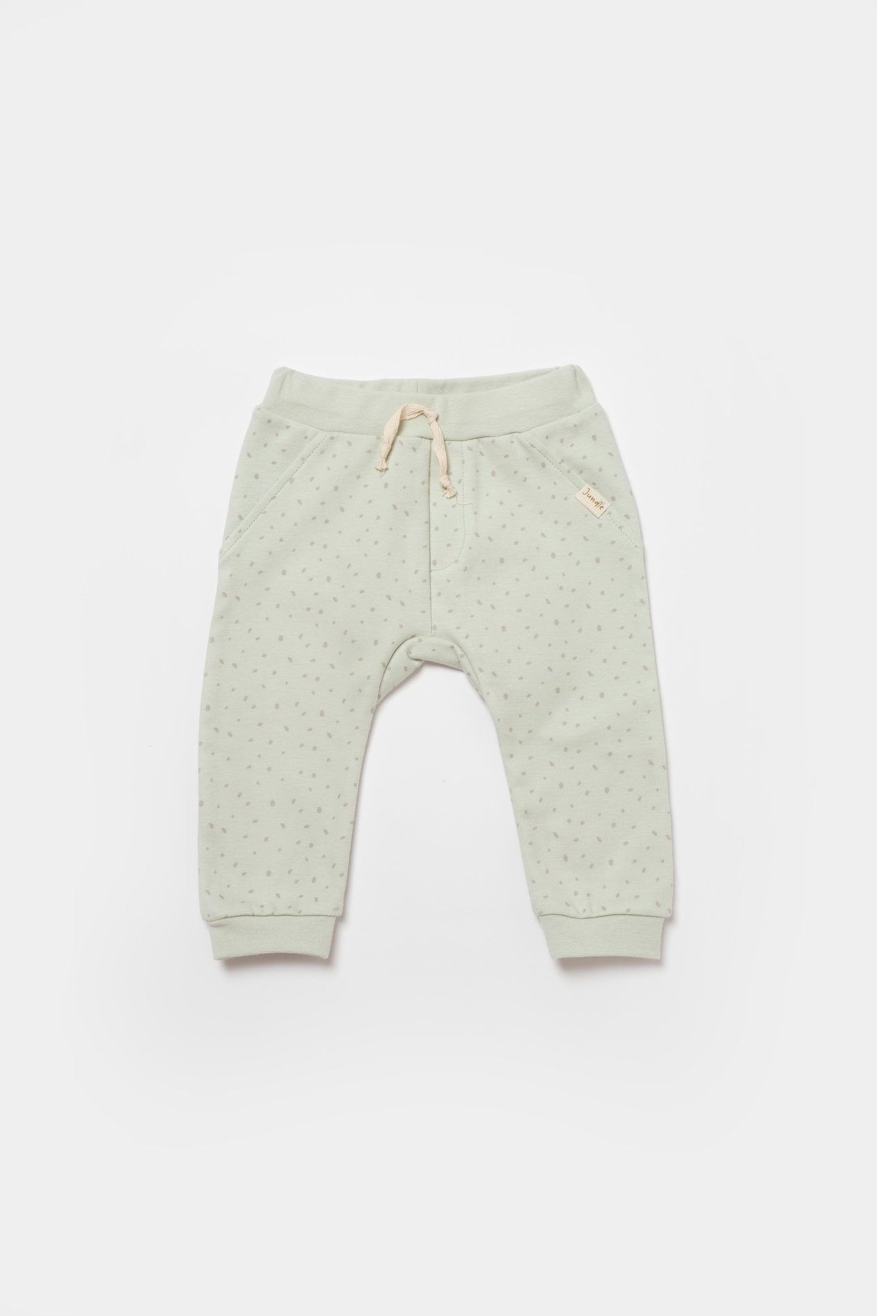 BİORGANİC KOALA JUNGLE TROUSERS MINT SET