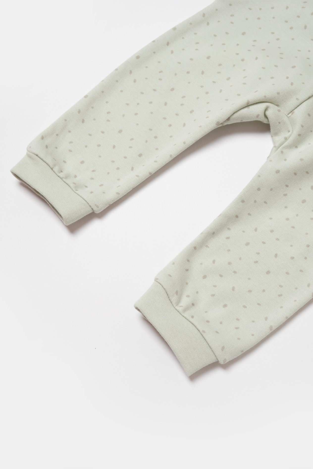 BİORGANİC KOALA JUNGLE TROUSERS MINT SET