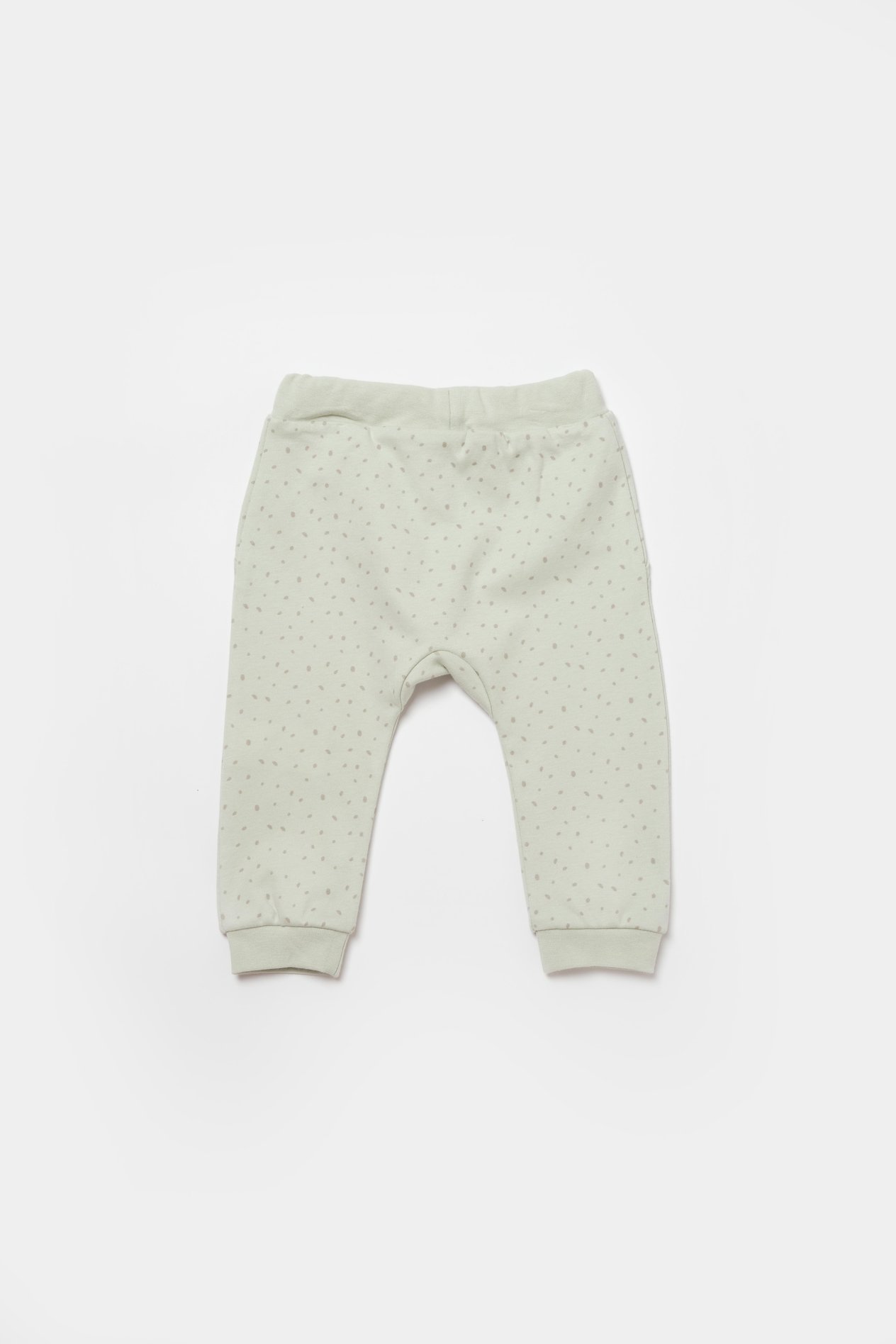 BİORGANİC KOALA JUNGLE TROUSERS MINT SET